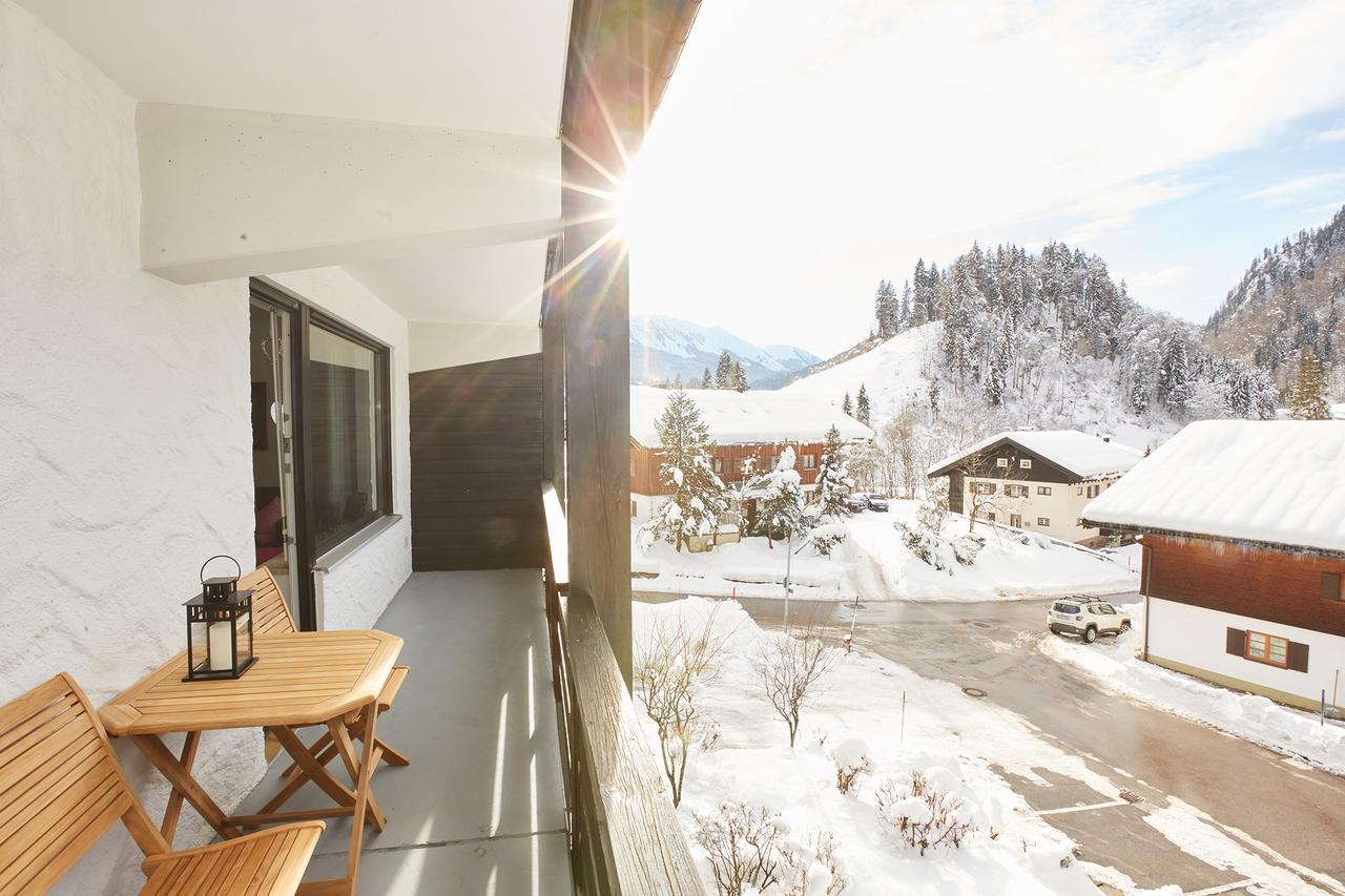 Ferienwohnung Kraus Tiefenbach bei Oberstdorf Quarto foto