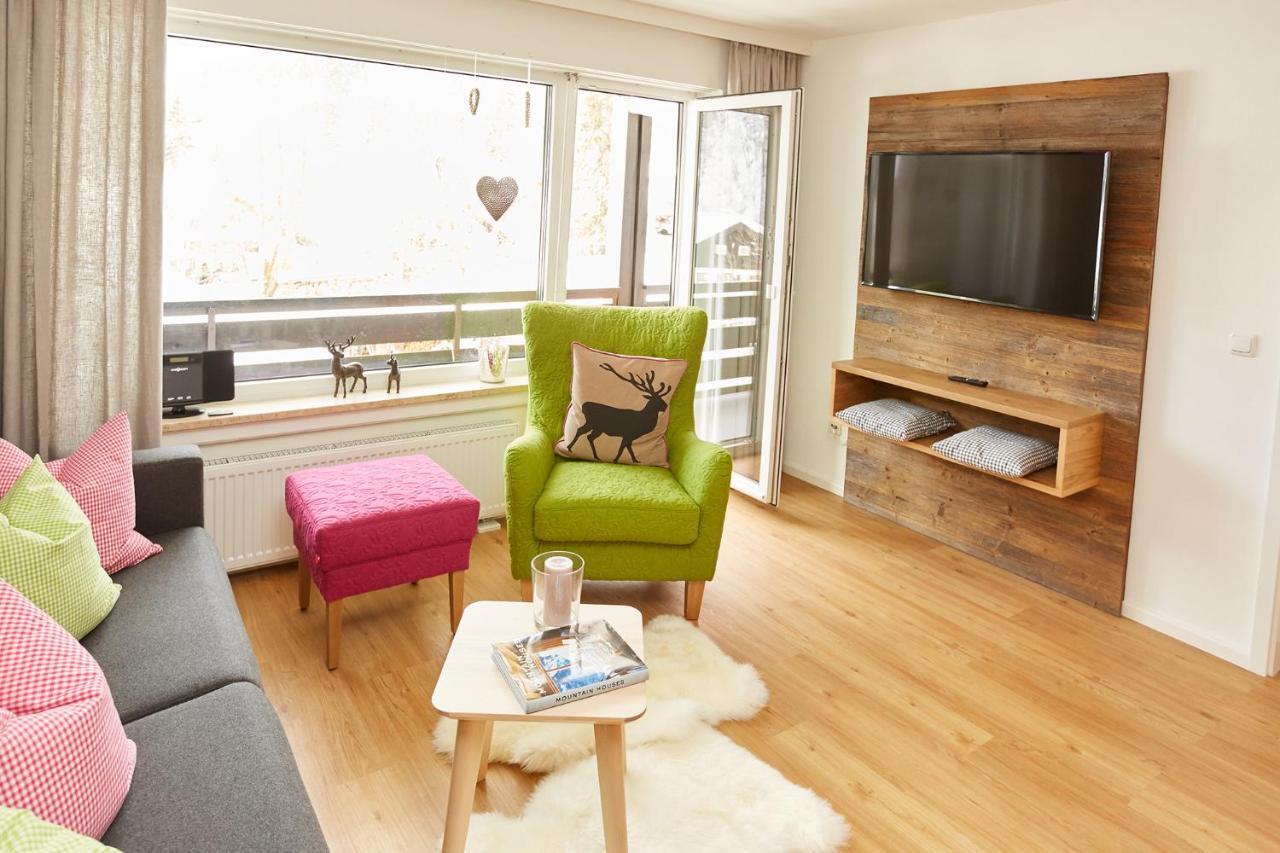 Ferienwohnung Kraus Tiefenbach bei Oberstdorf Quarto foto